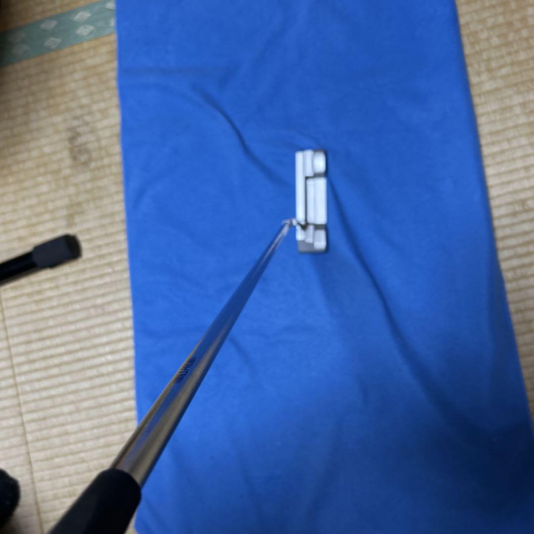 ゴルフ　パター　ゲージデザイン　アルミニウム