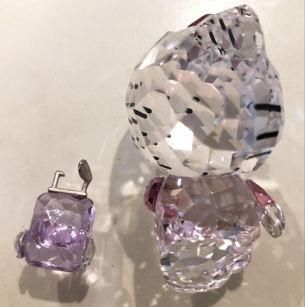 Swarovski スワロフスキー　ハローキティ　トラベラー スワロフスキー 置物（Swarovski） ハロー キティ Hello Kitty