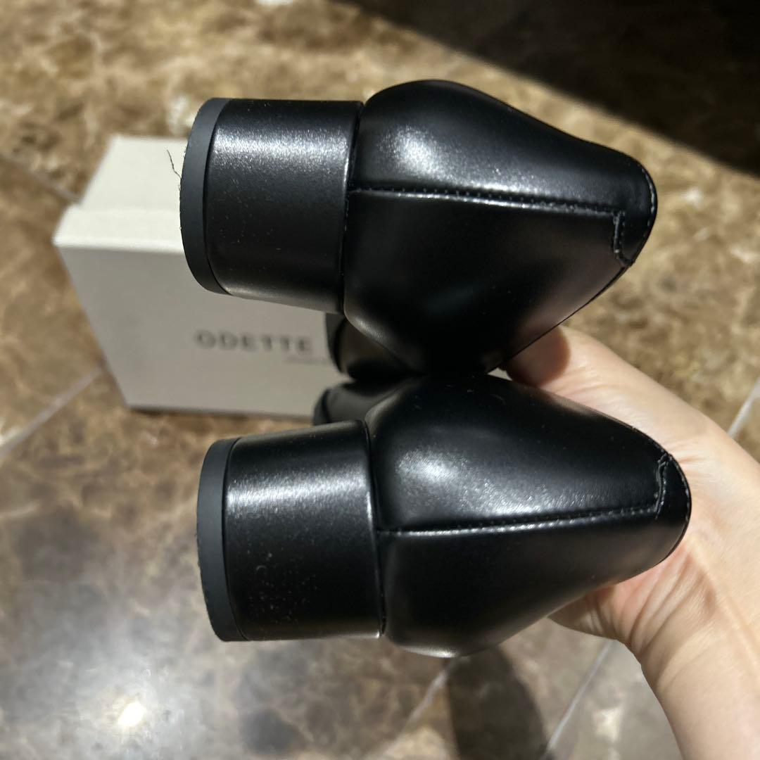 今季 オデットエオディール パンプス 晴雨兼用 今季 オデットエオディール パンプス 晴雨兼用