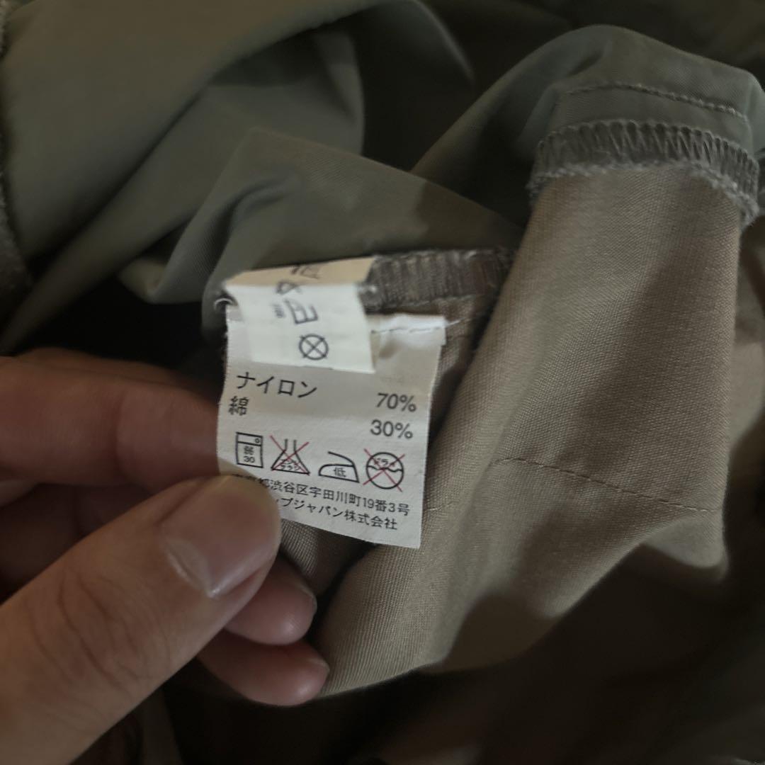 パンツ 00's old gap nylon gimmick pants GRAMICCI 90-00s nylon climbing pants | 無無