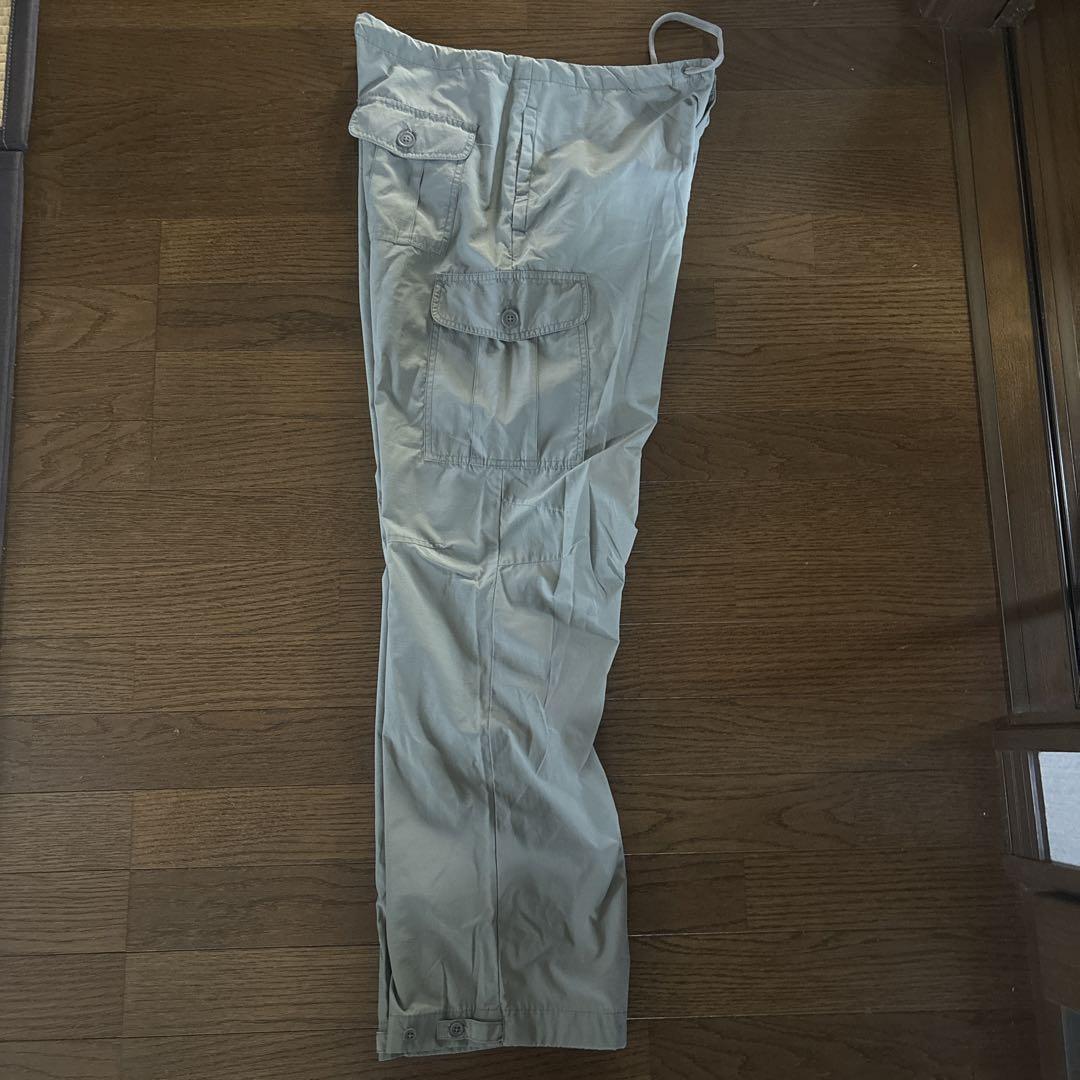 パンツ 00's old gap nylon gimmick pants GRAMICCI 90-00s nylon climbing pants | 無無