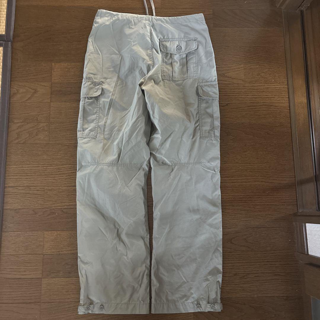 パンツ 2000's archive gap buggy cargo pants y2k old gap 00s nylon cargo pant y2k archive - メルカリ