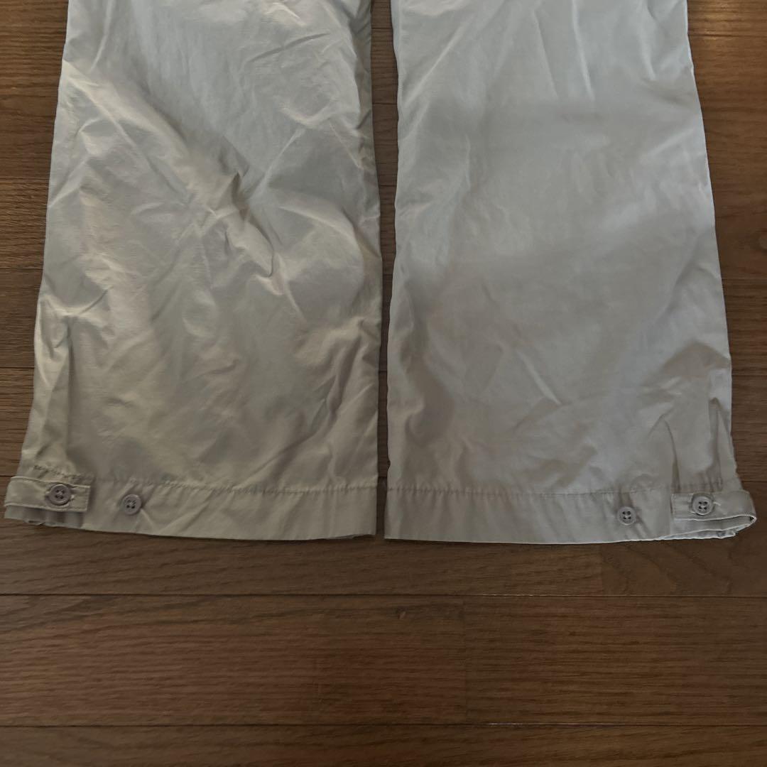 old gap 00s nylon cargo pant y2k archive - メルカリ