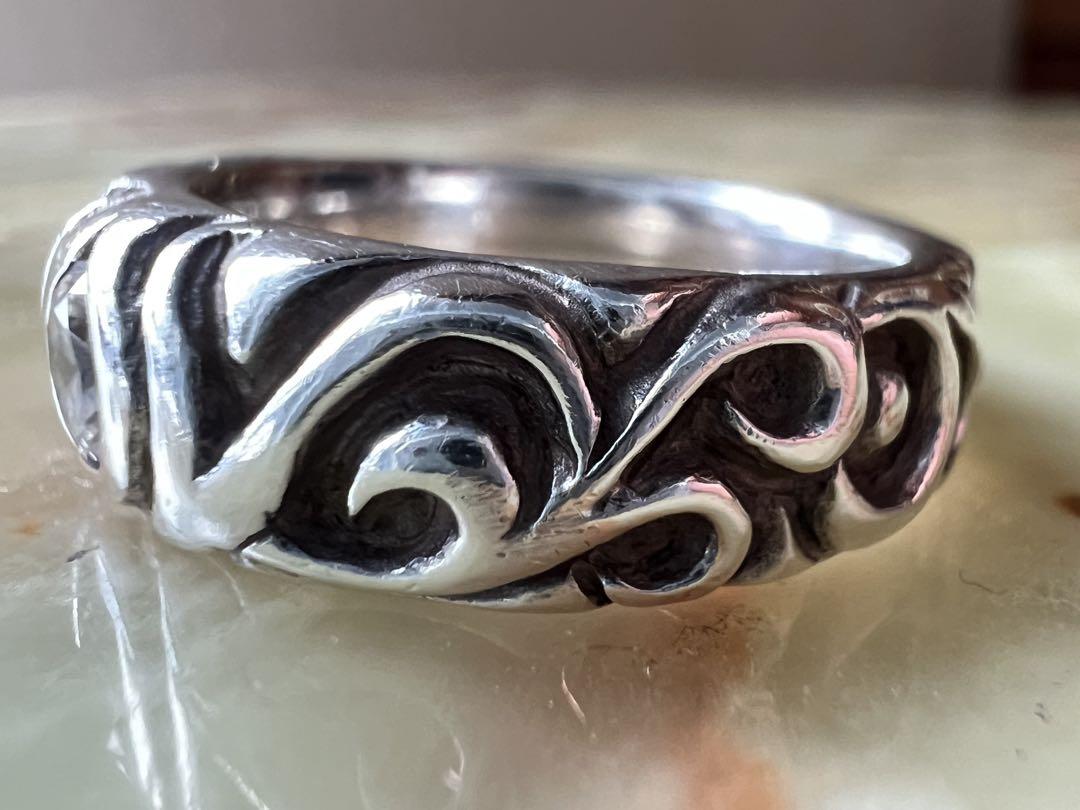 アクセサリー silver925 bizarre scroll zirconia RING silver925 bizarre scroll zirconia RING|mercariメルカリ官方
