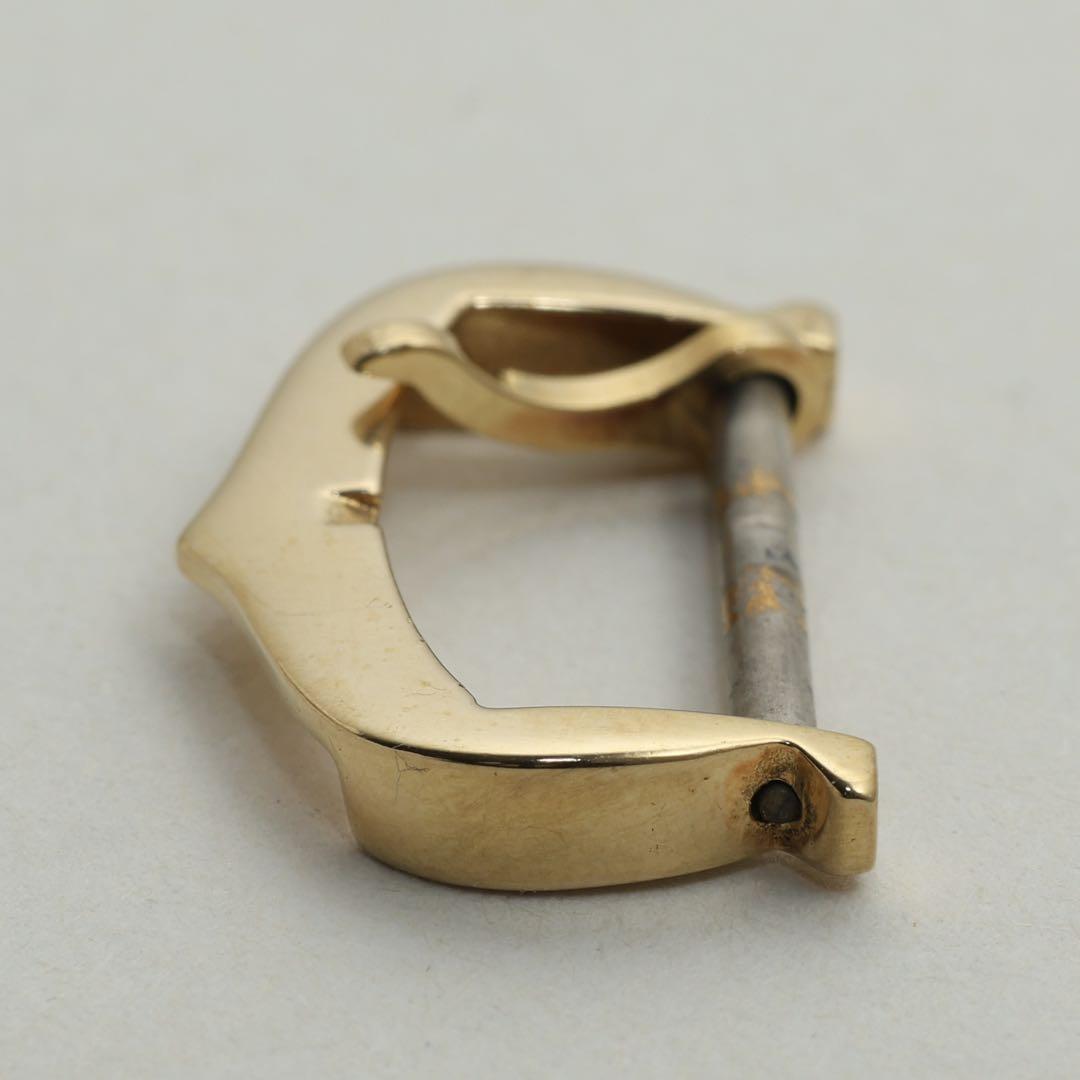 16mm カルティエ 旧型 バックル 尾錠 タンク LM 18金 時計