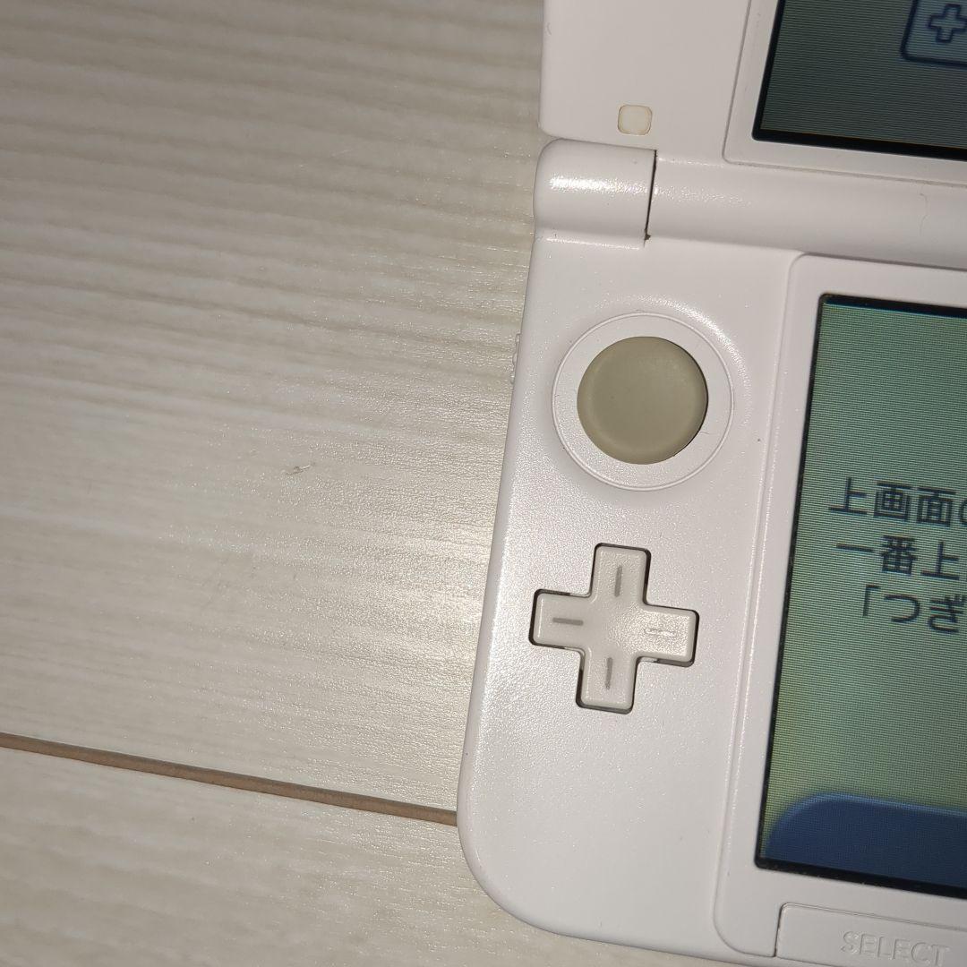 【動作品】ニンテンドー 3DS LL ミントホワイト 本体 任天堂 箱付