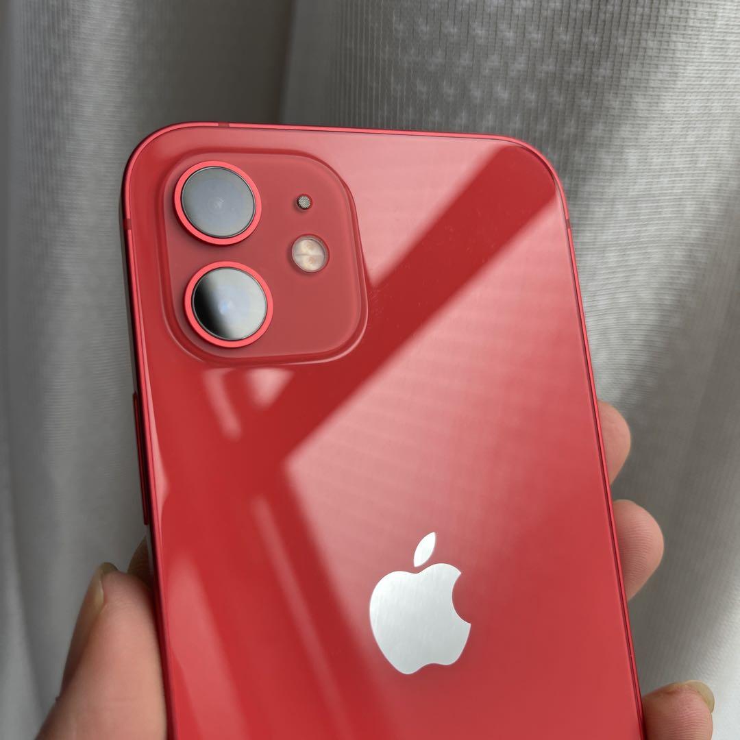 新品同様 ）Apple iPhone 12 (PRODUCT(RED) 携帯電話本体