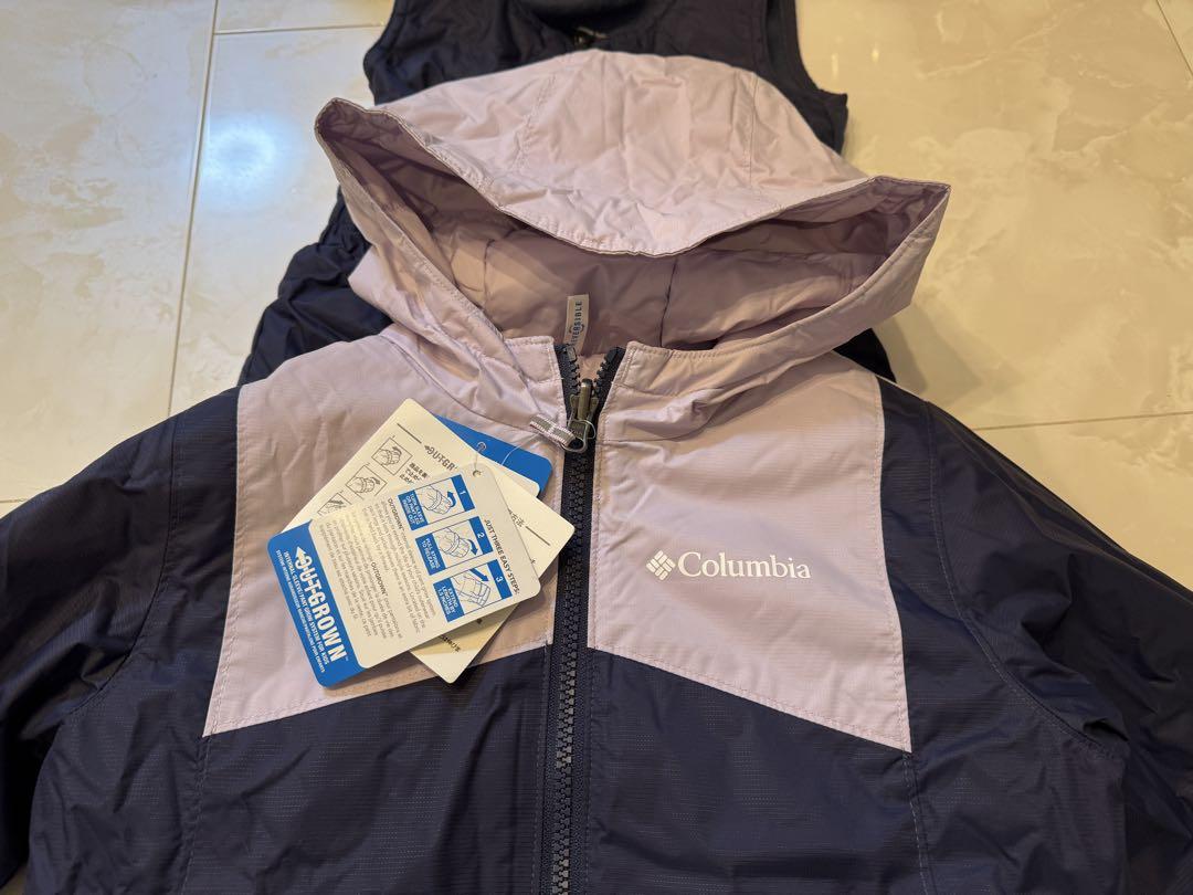 新品未使用　コロンビア Columbia スキーウェア　XXS 110センチ