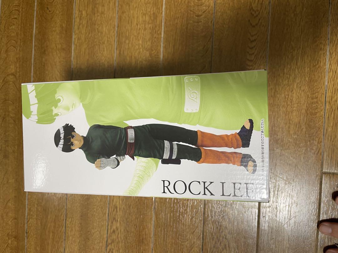 NARUTO ナルト 一番くじ フィギュア アクスタ ロック・リー