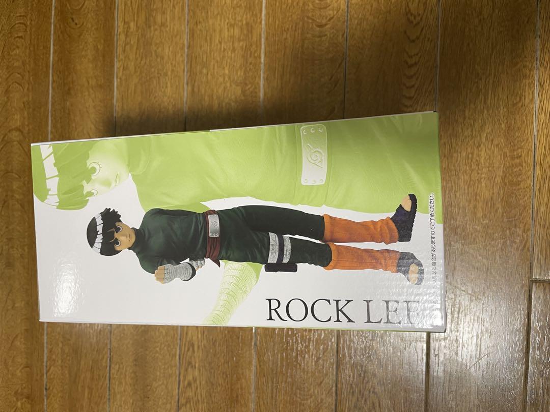 NARUTO ナルト 一番くじ フィギュア アクスタ ロック・リー
