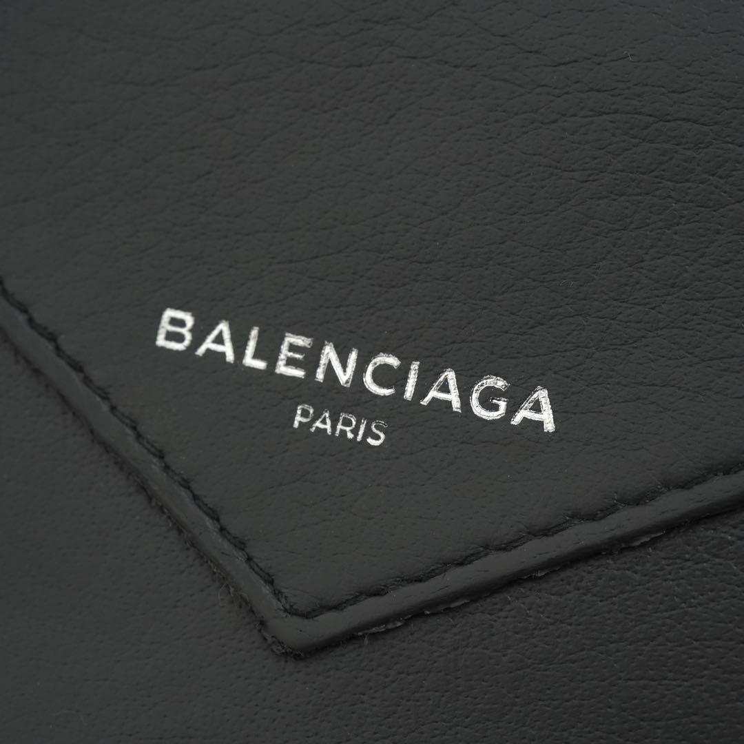 ✨未使用に近い✨　BALENCIAGA 長財布　ペーパー　コンチネンタル　刻印