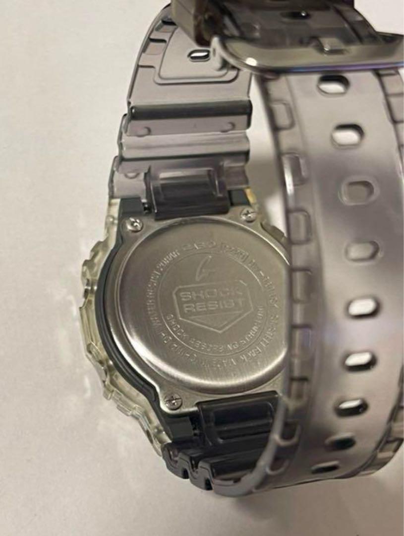 G-SHOCK クリアスケルトン DW-5600SK-1