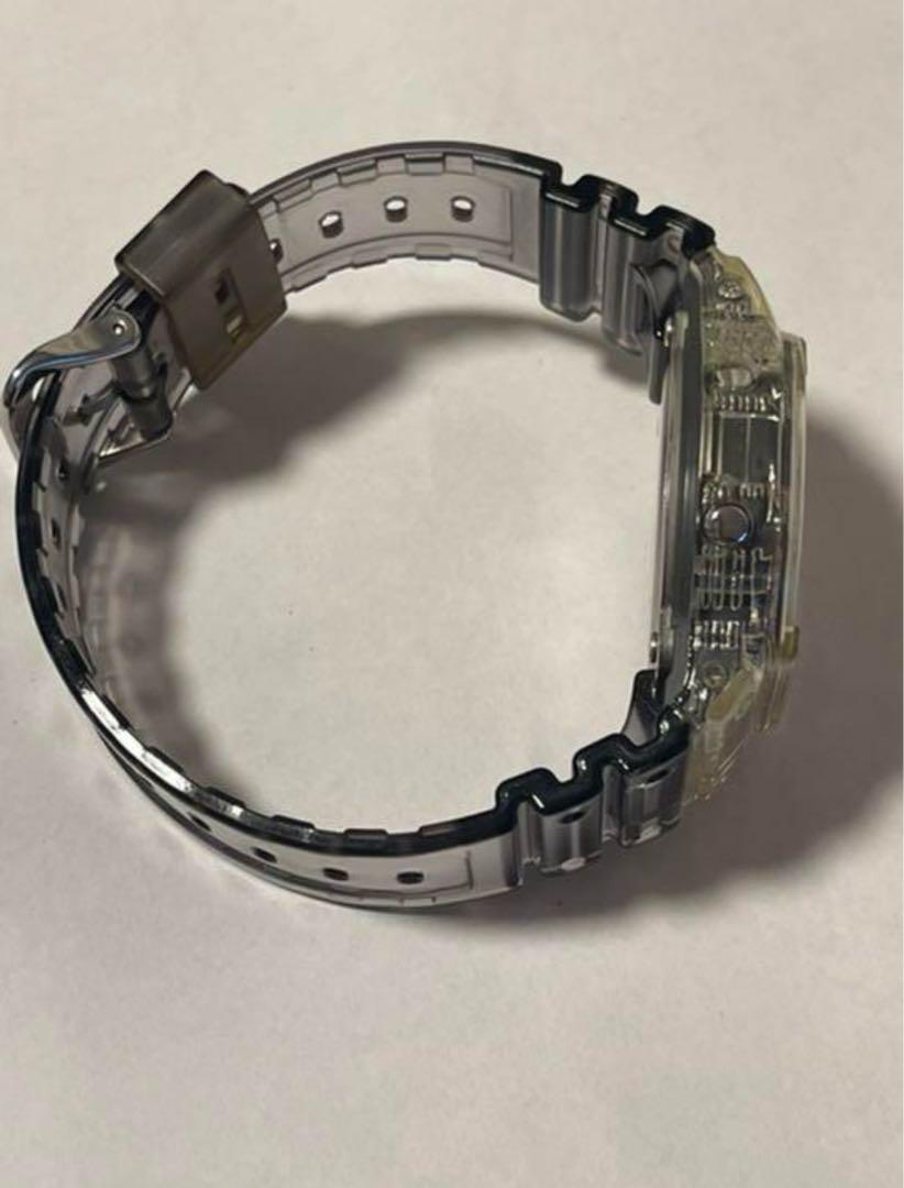 G-SHOCK クリアスケルトン DW-5600SK-1