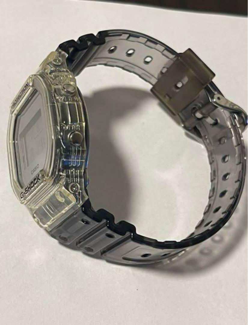 G-SHOCK クリアスケルトン DW-5600SK-1