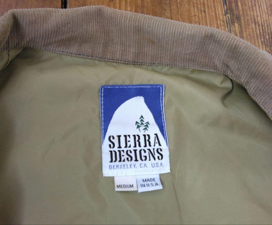SIERRA DESIGNS パナミントジャケット ネイビー M