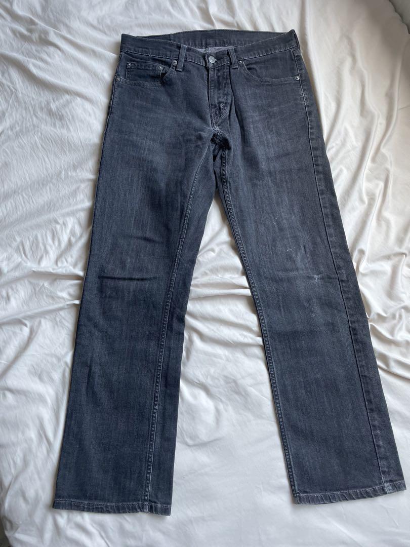 Levi's 559 black 30/30