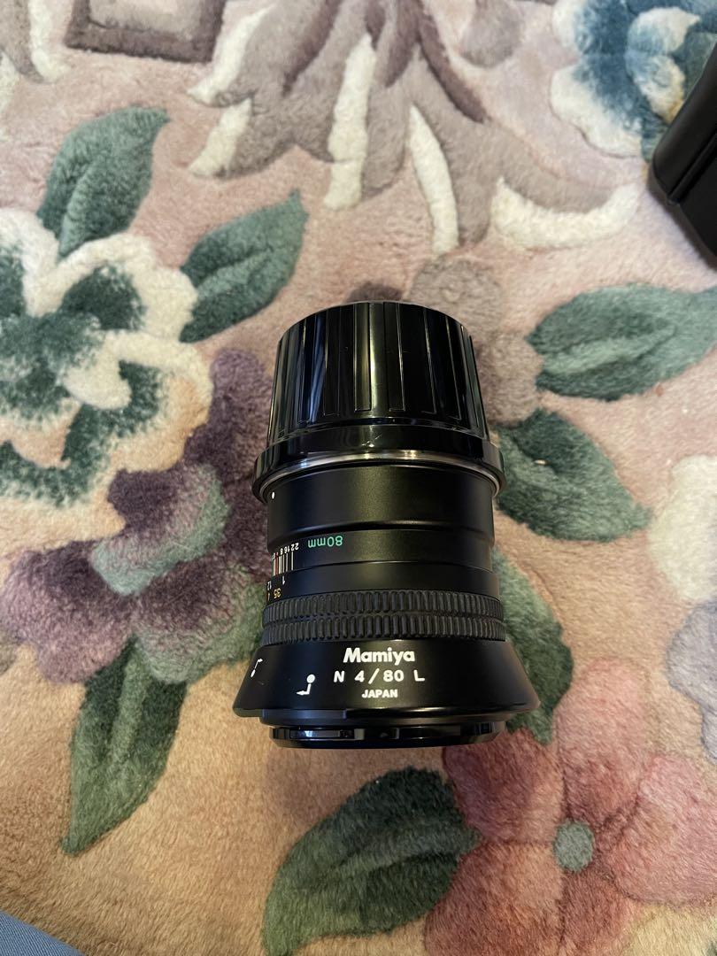 Mamiya7 レンズ3本セット