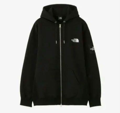 値下げ！新品未使用！The North フルジップパーカーBLACK Lサイズ