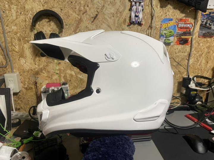 SALE送料無料 Arai VX CROSS-4 ホワイト アライ VXクロス4 白 VHGT2-m94259233976 高品質爆買い