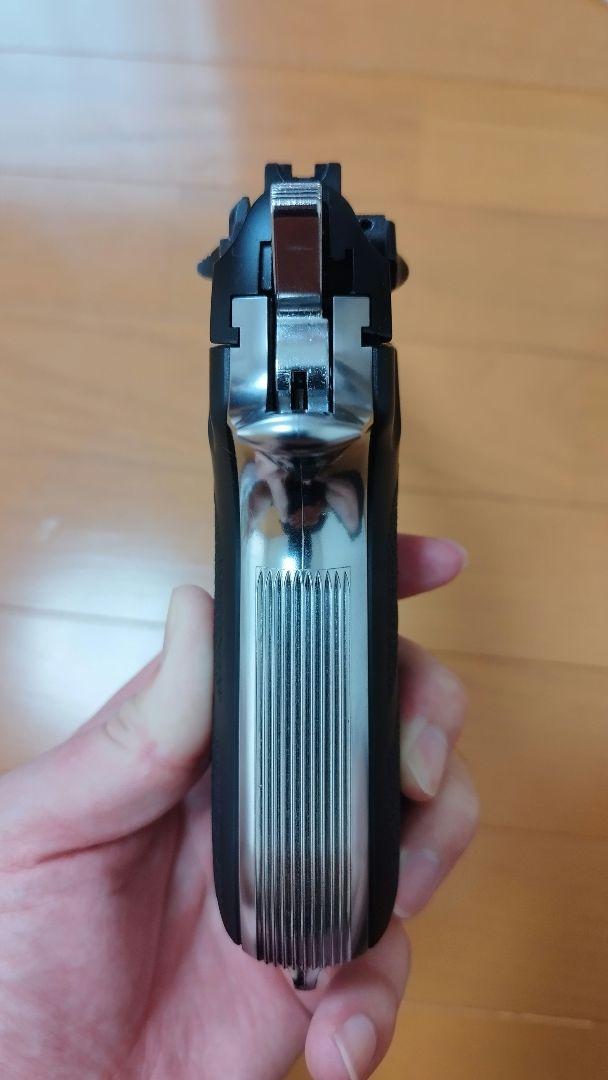 東京マルイ　ガスブロ　バリエーションラインM92F フレームシルバー
