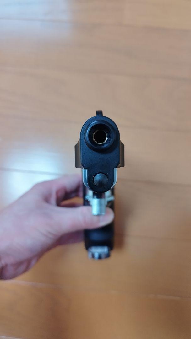 東京マルイ　ガスブロ　バリエーションラインM92F フレームシルバー