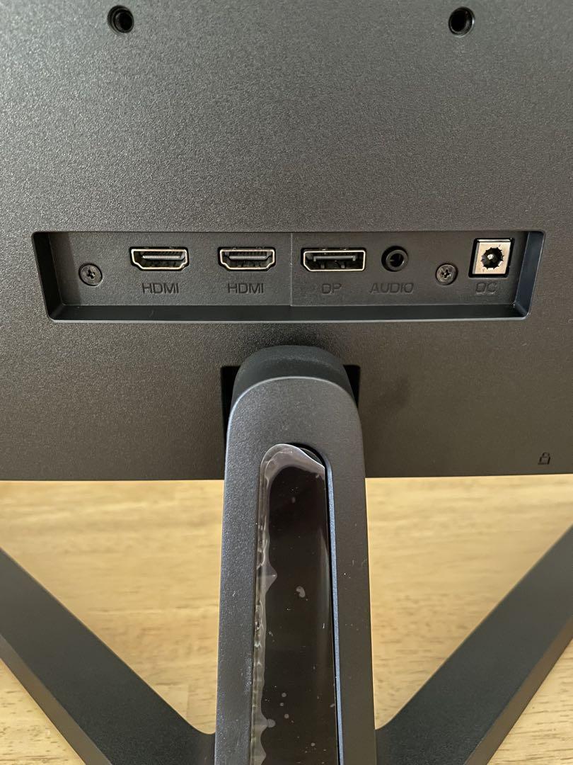 美品 KOORUI ゲーミングモニター 165hz 1ms FHD