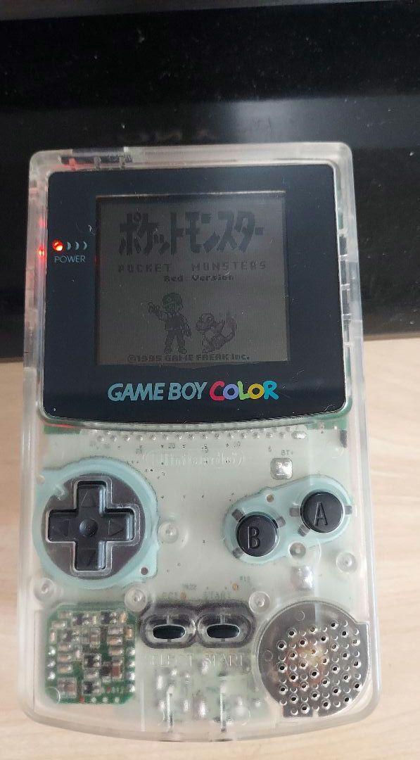 ゲームボーイカラーとドラクエ、マリオ、ポケモンセット ゲームボーイカラー本体 ポケモン、ドラクエⅢソフトセット