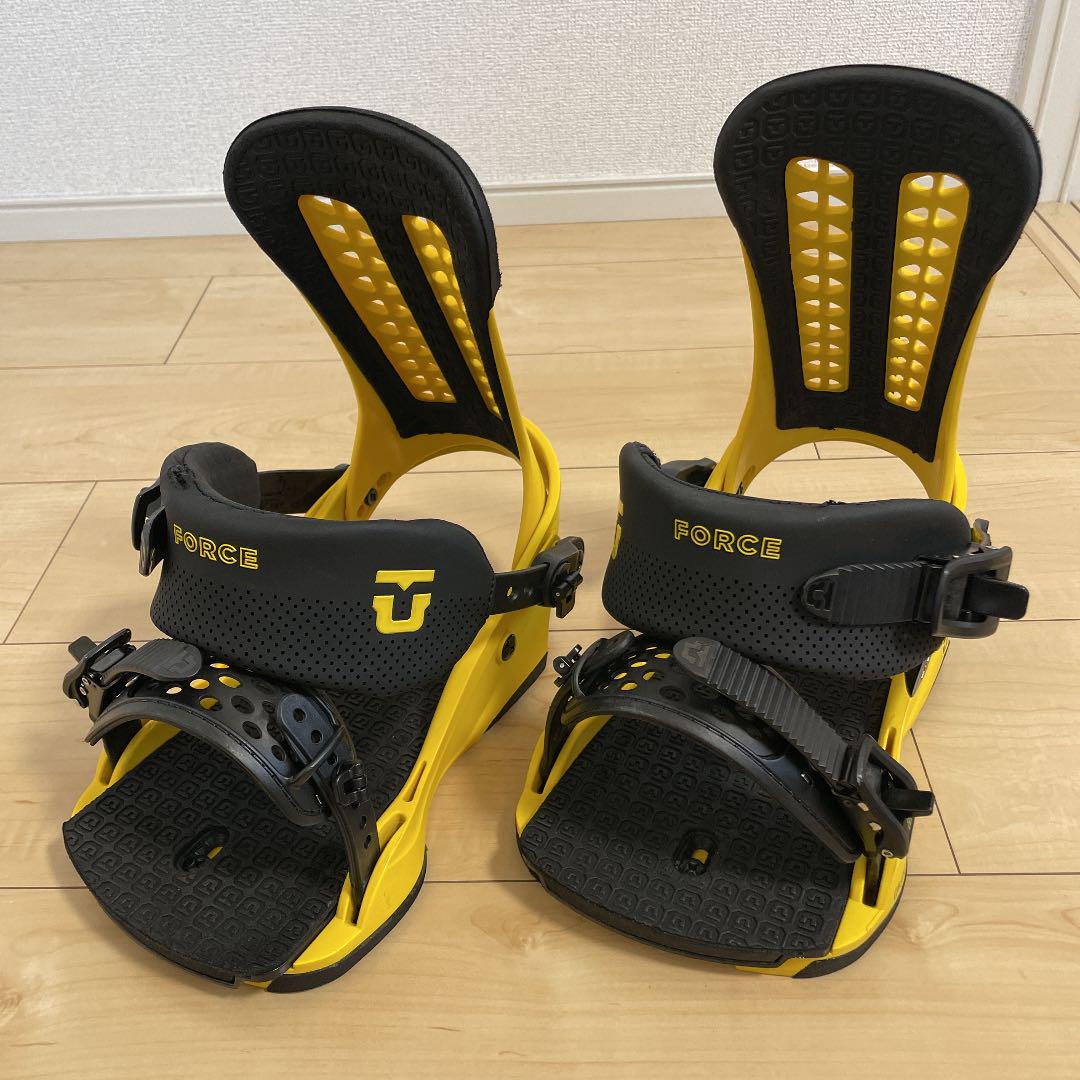 46%割引【特別送料無料!】 美品使用少union ユニオン force 17-18 M