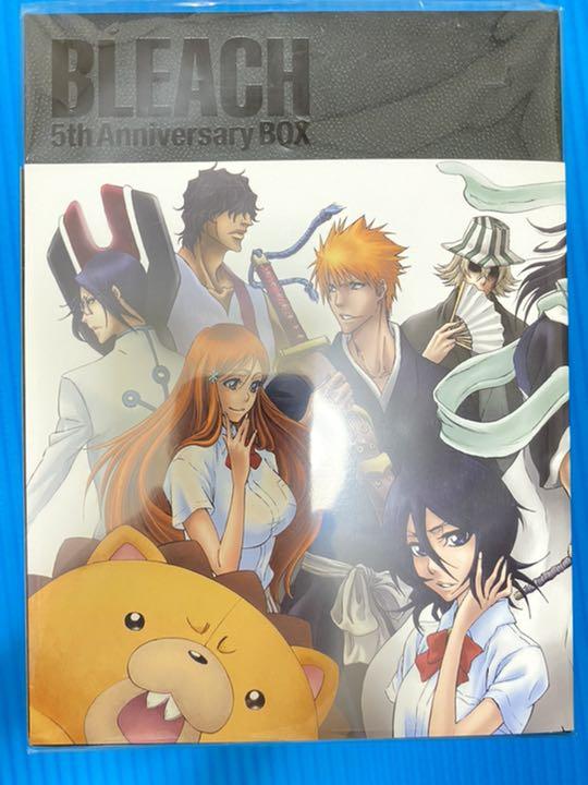 【初回生産版・未開封】BLEACH 5th Anniversary BOX