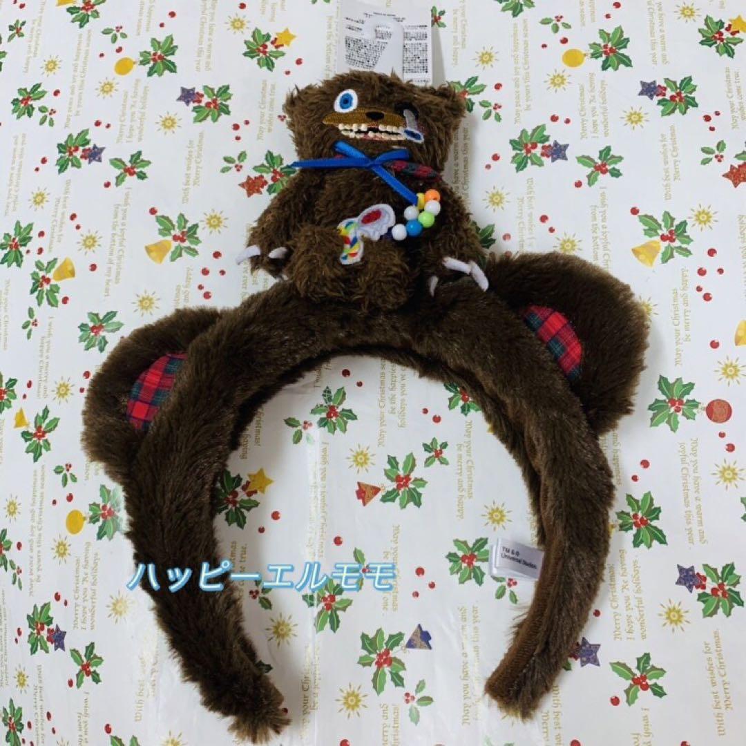 USJ限定　ハミクマ　カチューシャ USJハミクマ ハミクマソウル カチューシャ