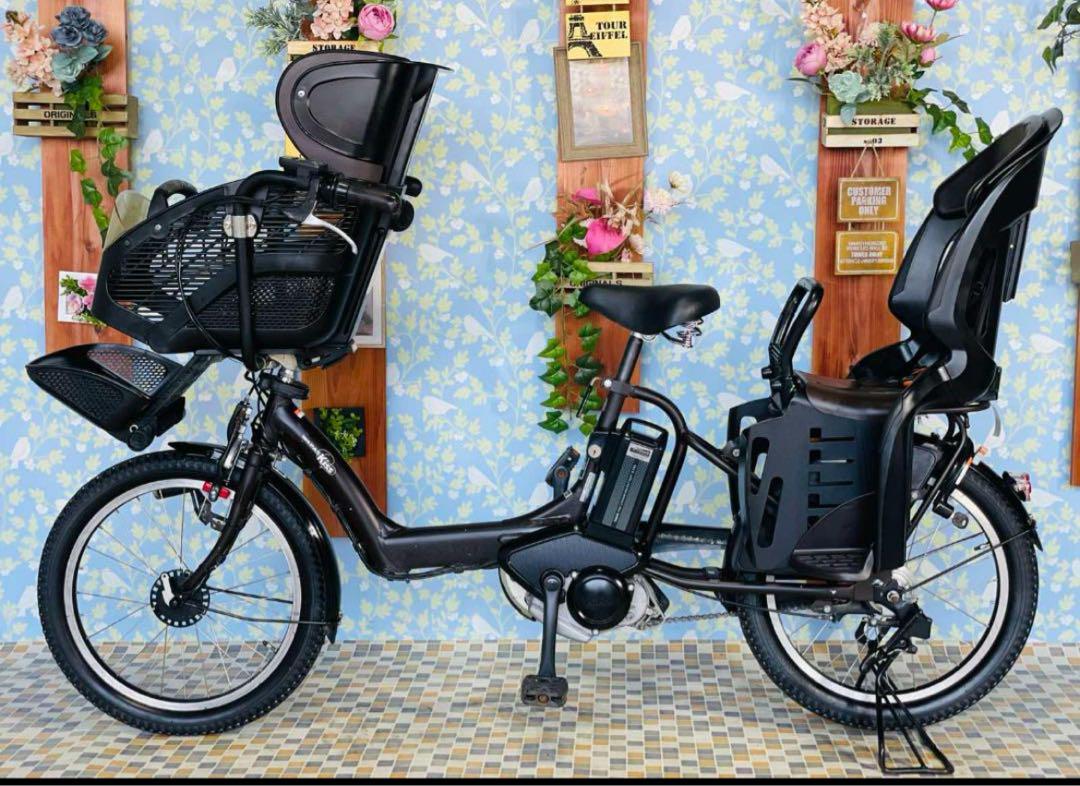お値下げ可能！【YAMAHA】電動アシスト自転車チャイルドシート付き1931