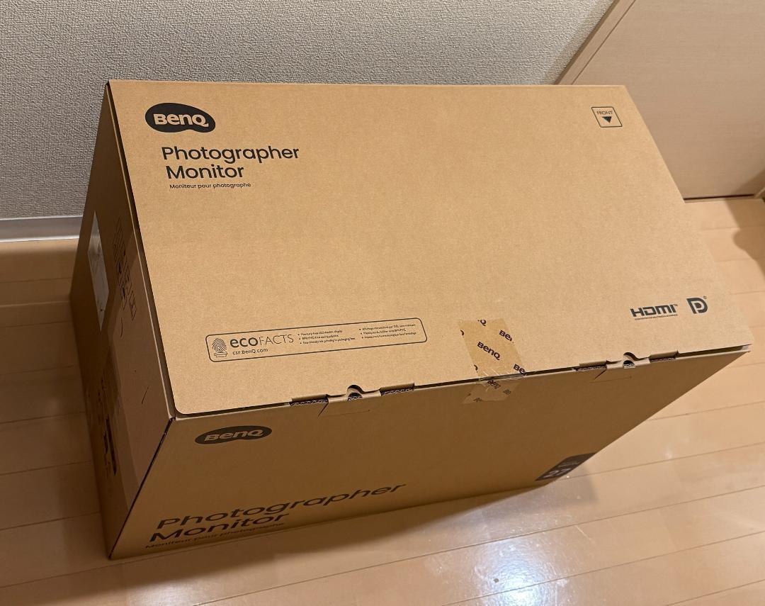 ベンキュージャパン BenQ AQCOLORシリーズ 27型 SW272U