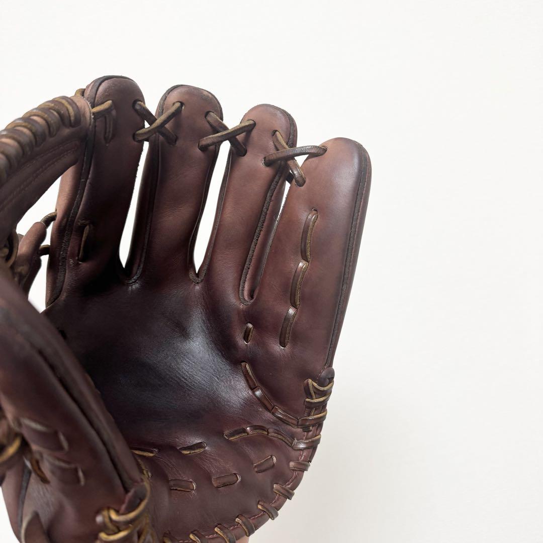 【耕作印】ミズノプロ　硬式内野手用オーダーグローブ　坂本モデル　軟式にも