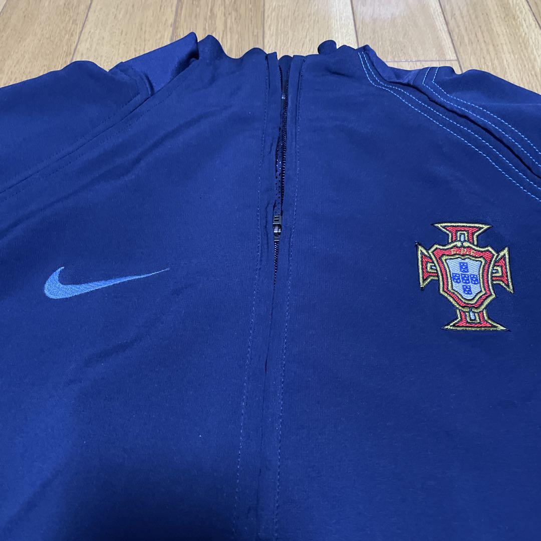 Nike サッカー ポルトガル代表 レトロ トラックスーツ上下  Mサイズ