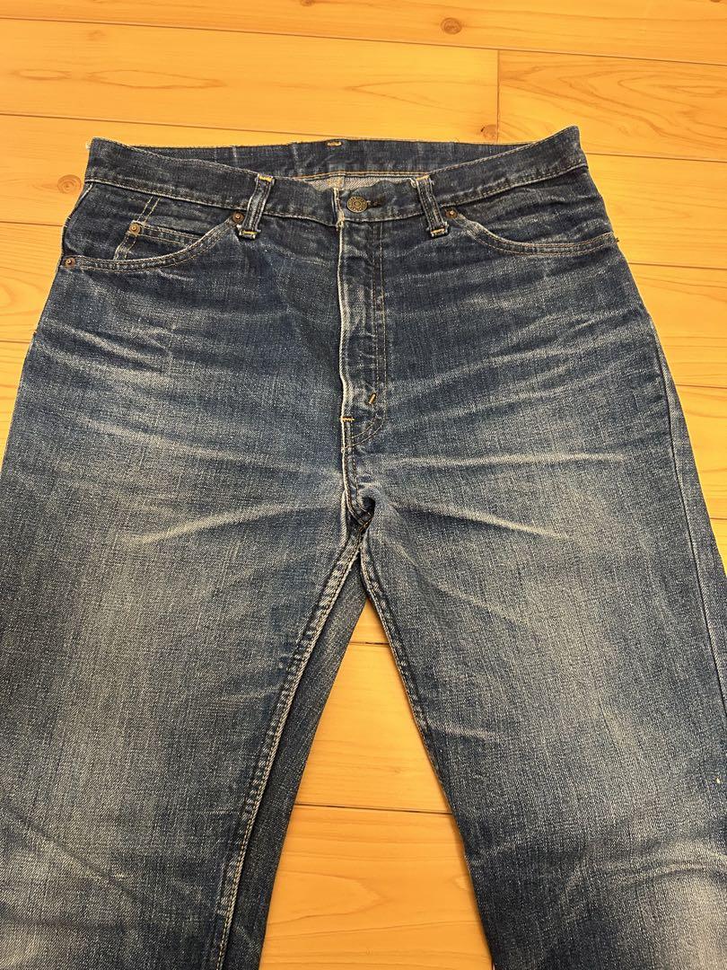 リーバイス517 鬼ヒゲハチノス 70s 80s