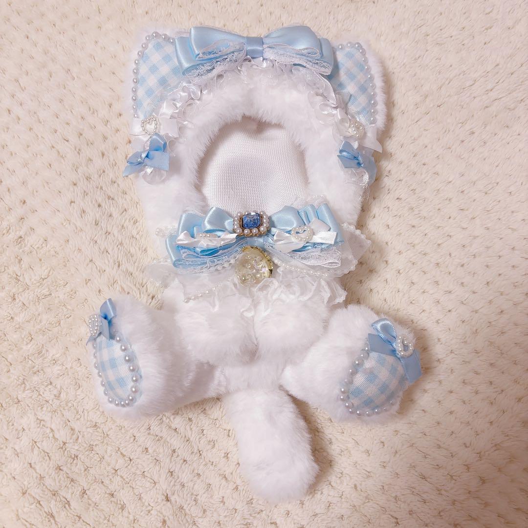 ぬい服 ♡ 16cm ♡ 着ぐるみ ♡ u1 (メルカリ便発送) ぬい服 着ぐるみ 16cm - メルカリ