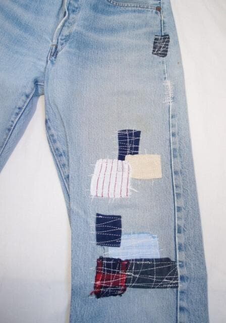 ビンテージ　オリジナル　80'S リーバイス 501 赤耳 Levi's