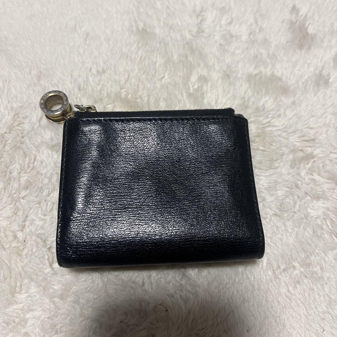 ユニセックス 三つ折財布