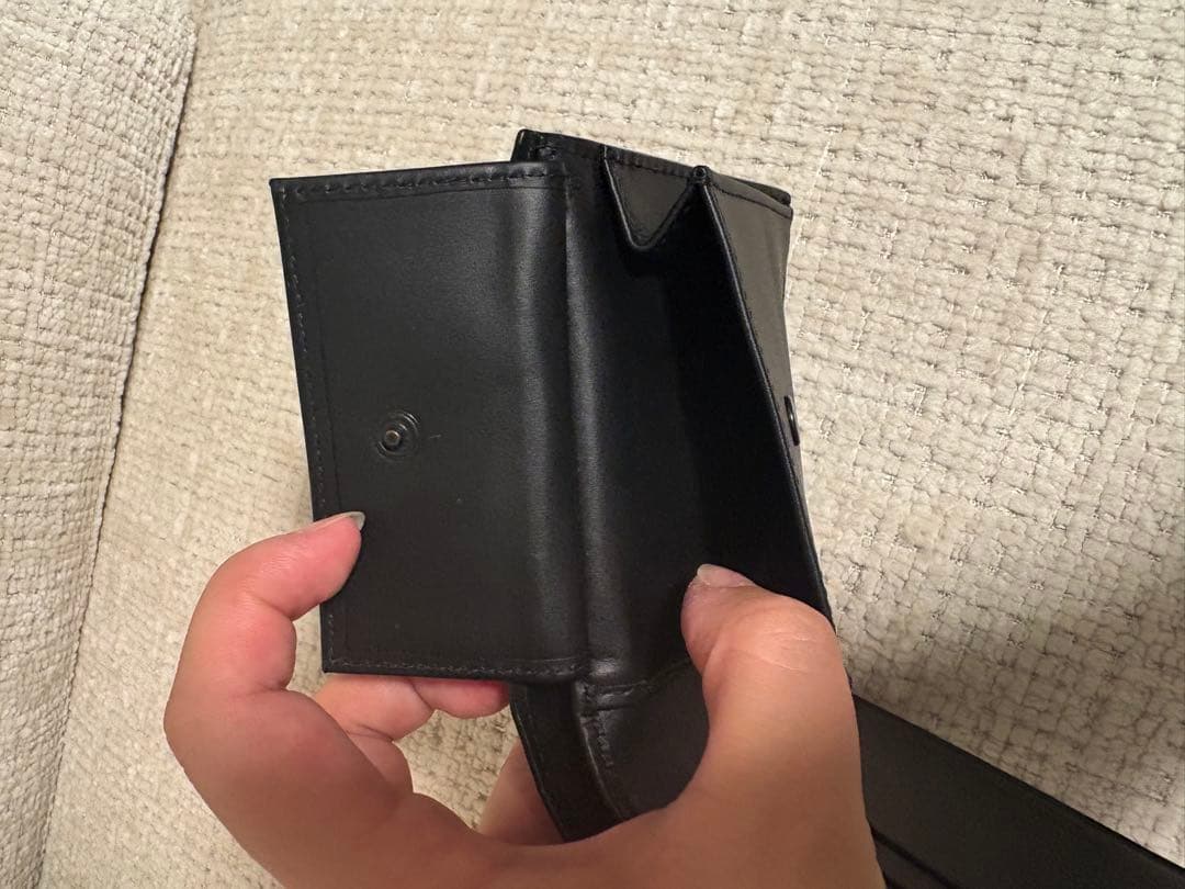 二つ折り財布 小銭入れ有