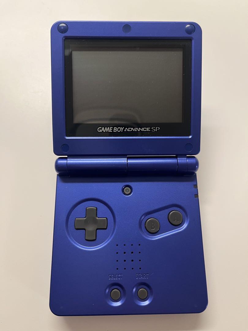 ゲームボーイアドバンスsp 充電器、カセット（ポケモン）つき、動作確認済