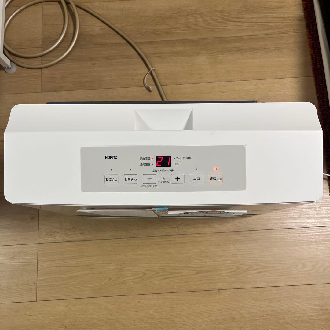 KENNY様専用NORITZノーリツGFH-5802S-W5 ガスファンヒーター - メルカリ