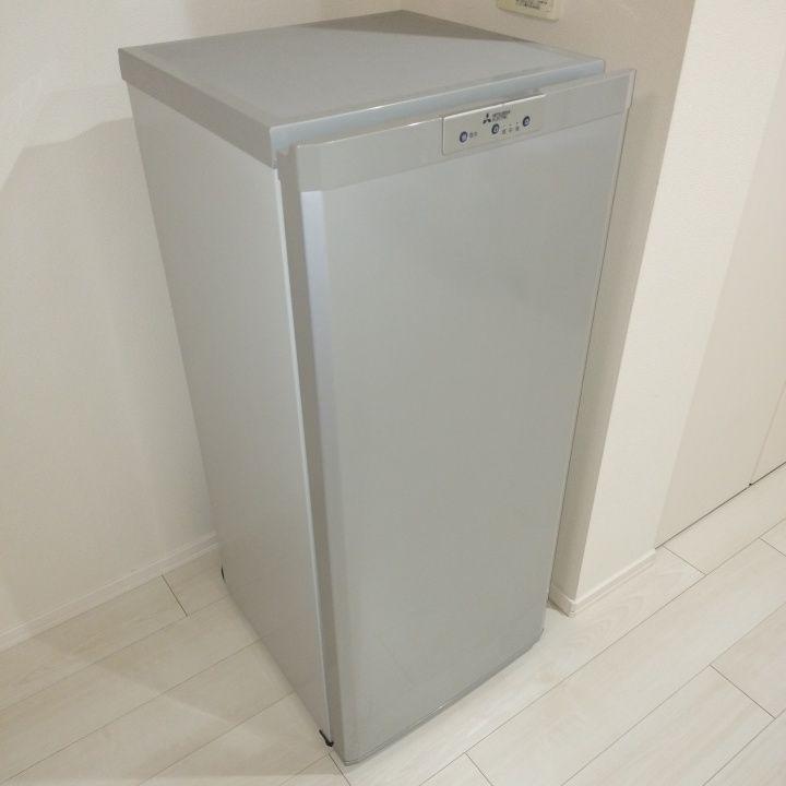 MITSUBISHI ELECTRIC 冷凍庫 シルバー