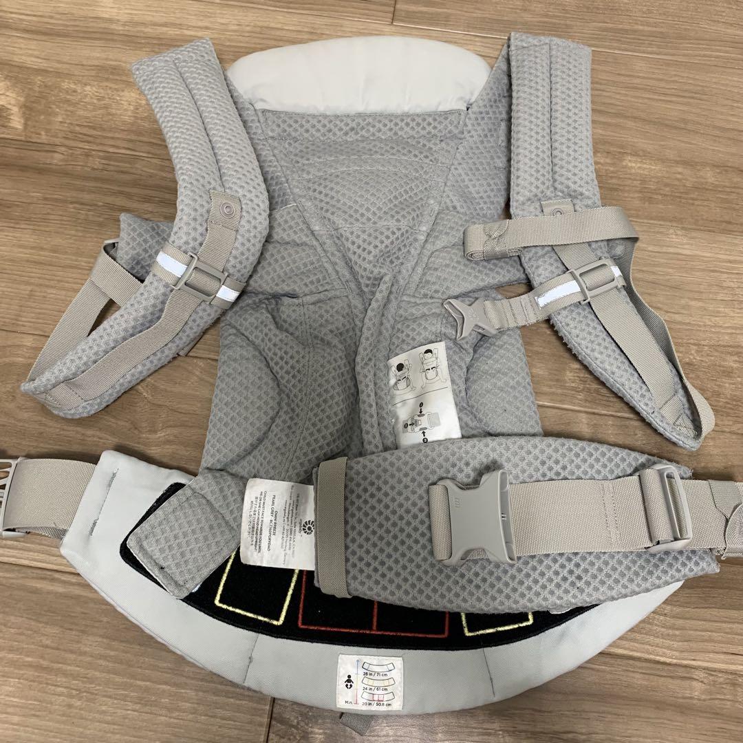 ergobaby OMNI brenze グレー