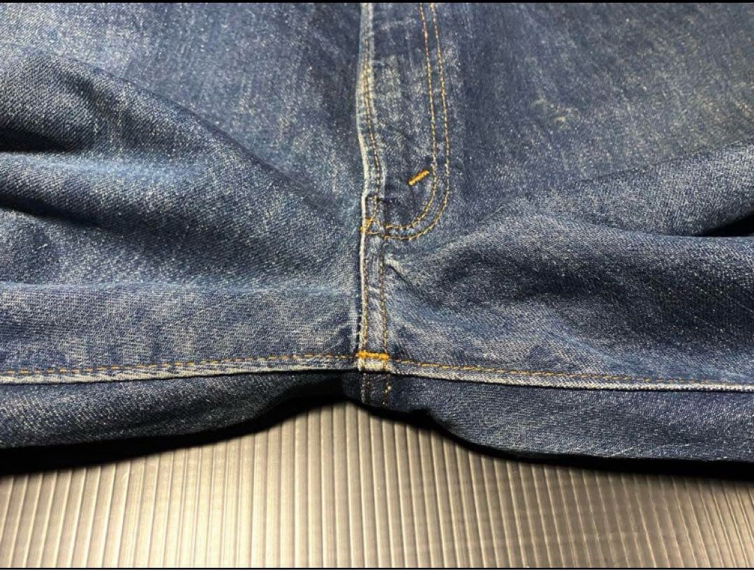 △リーバイス△ ドス黒✨ 505 BIGE 60s オリジナル 501 66前期