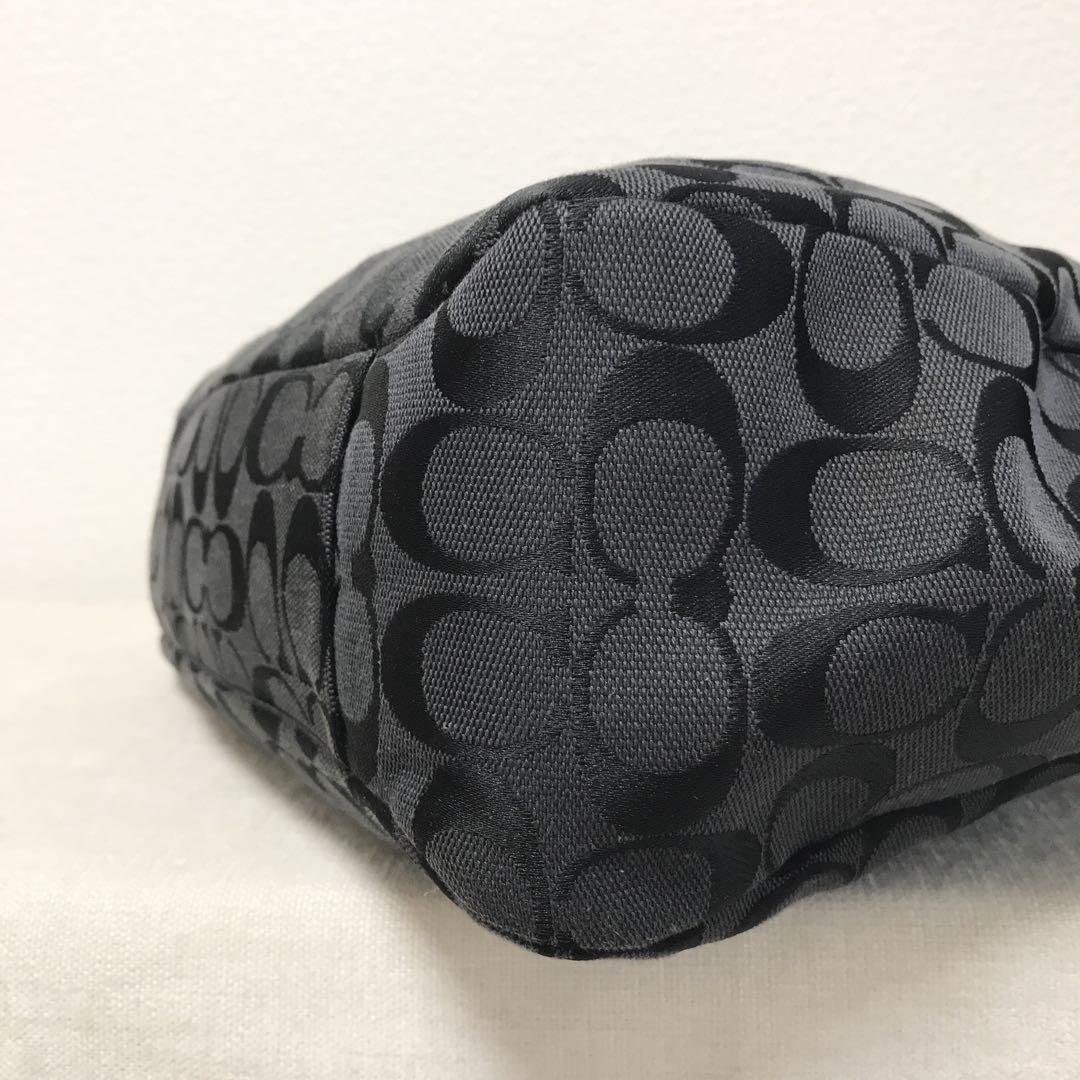 【美品】 COACH コーチ トートバッグ ワンショルダーバッグ シグネチャー