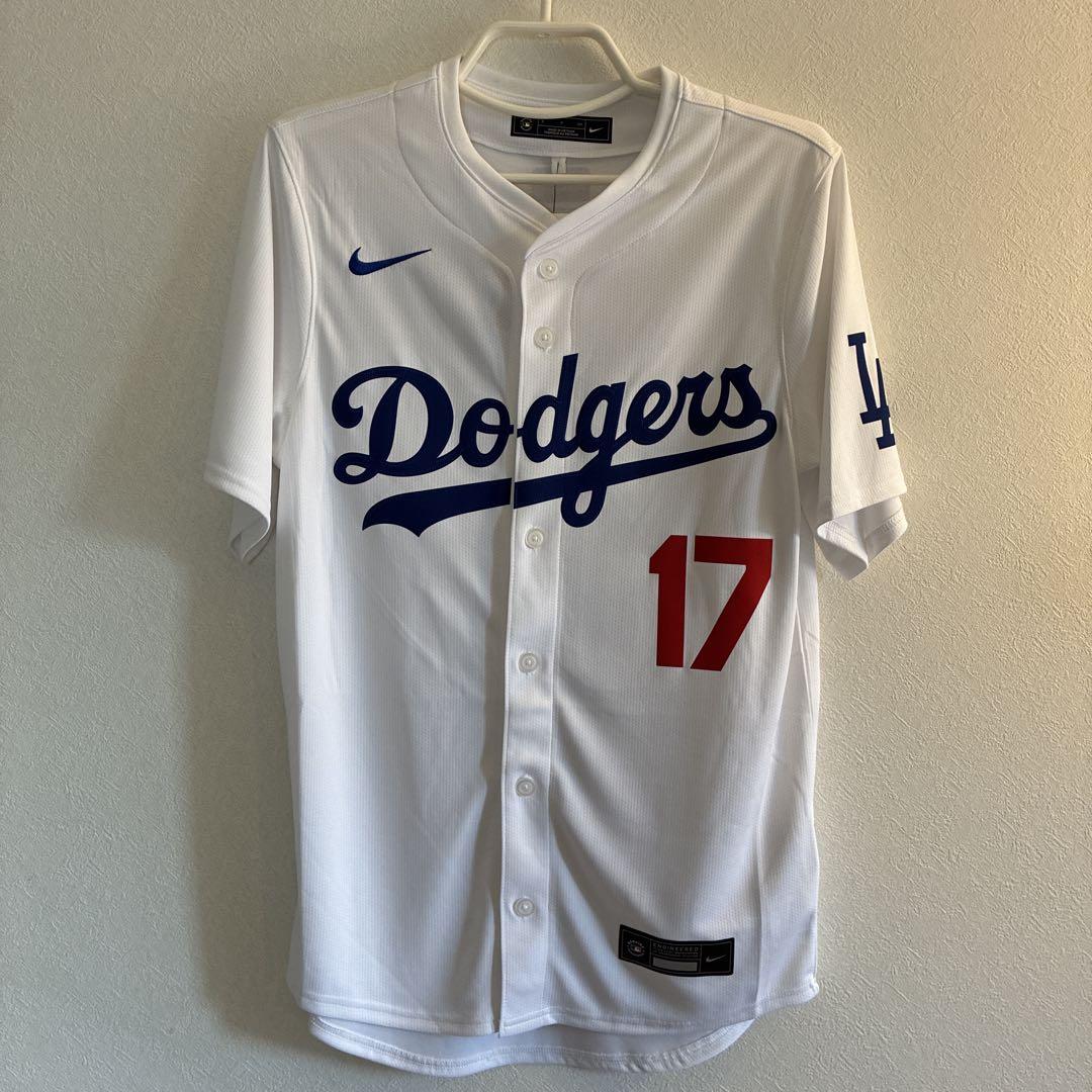 Nike 大谷翔平　ドジャース　リミテッドユニフォーム　ホーム　ホワイト　S