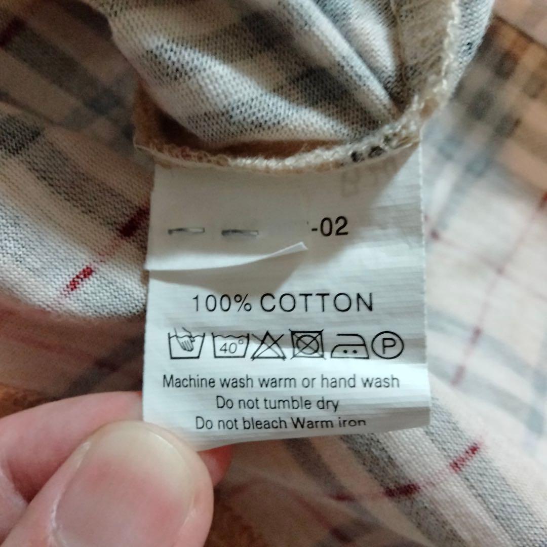 Burberry ノバチェック ポロシャツ 半袖 tシャツ バーバリー 総柄