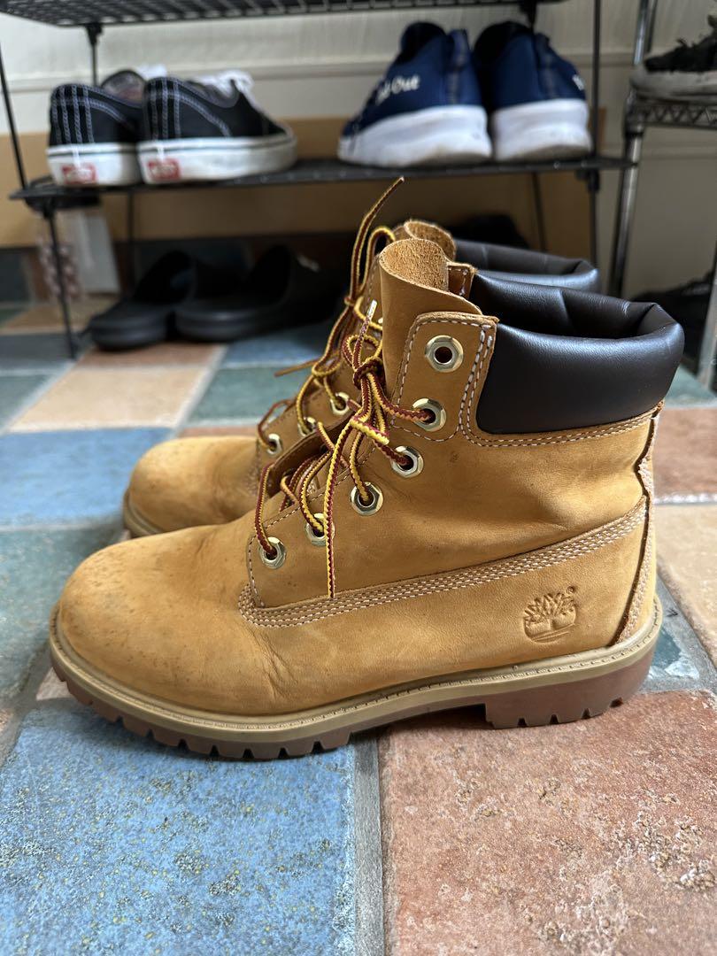 ティンバーランド　ブーツ　23.5㎝　timberland