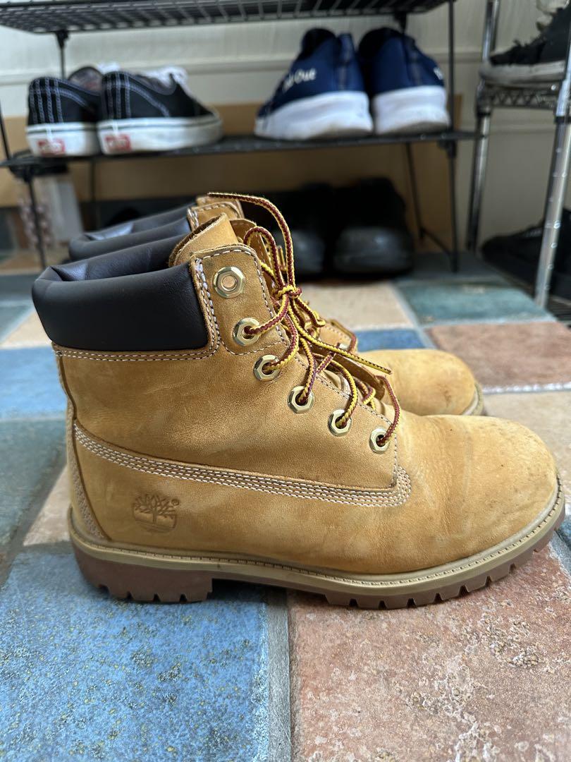 ティンバーランド　ブーツ　23.5㎝　timberland