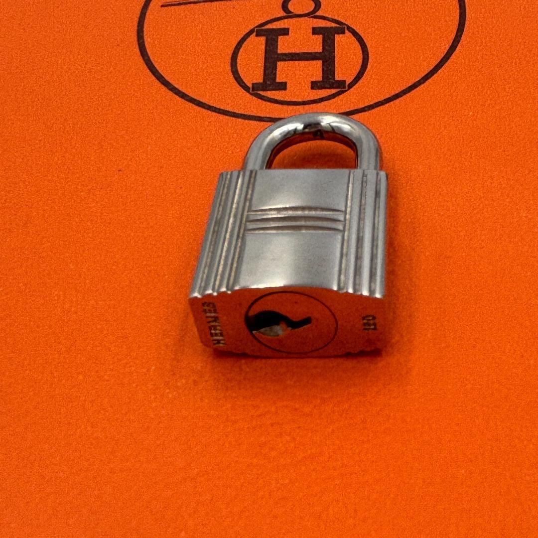 HERMES エルメス カデナ パドロック 南京錠 鍵セット 120